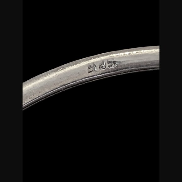 925 Sterling Silver 8" 3mm Bangle Bracelet Minimalist - Picture 4 of 6
